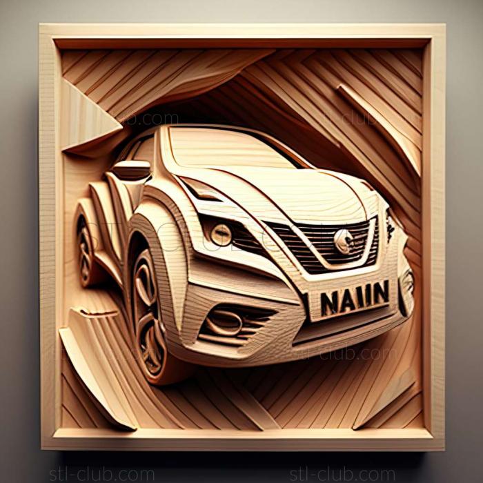 3D мадэль Nissan Mixim (STL)